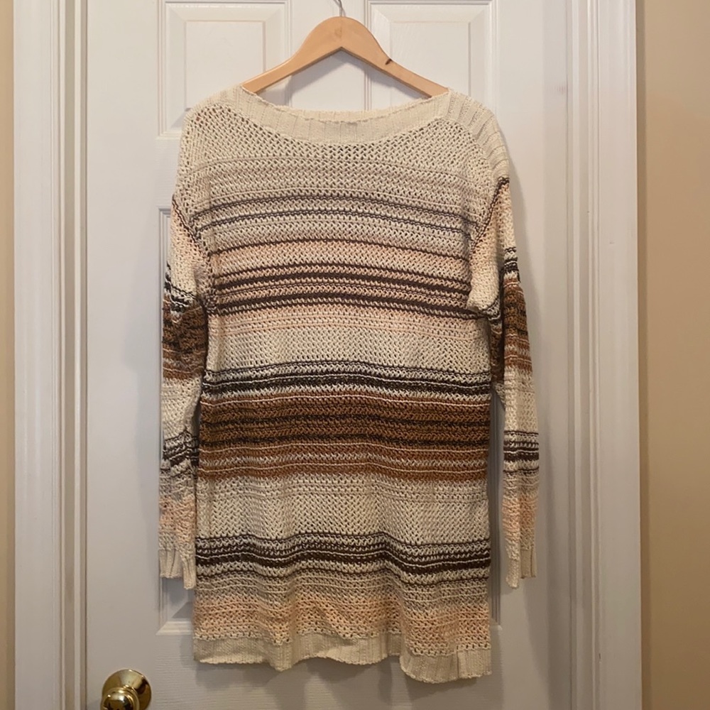 Pendleton Open Weave Sweater - image 2